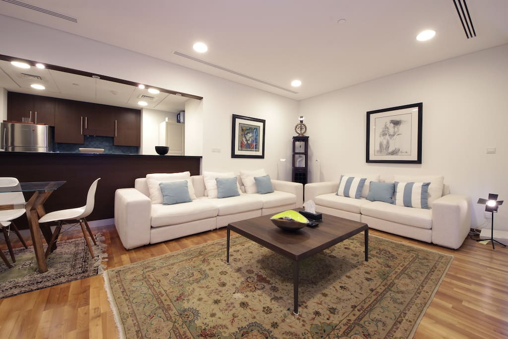 Spacious Living Room