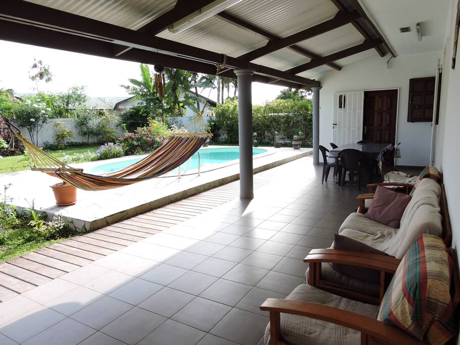 terrasse arrière