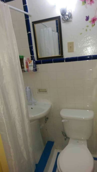 Ensuite bathroom