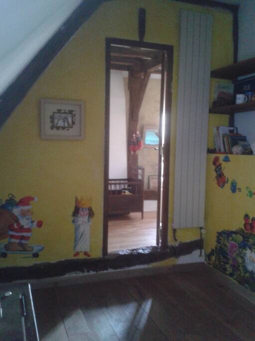 Passage entre les deux chambres