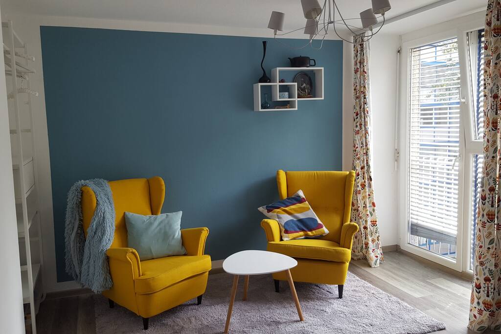 Living room and bedroom