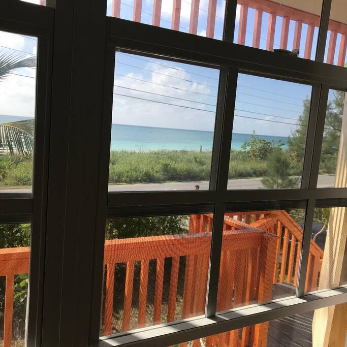 View from living area