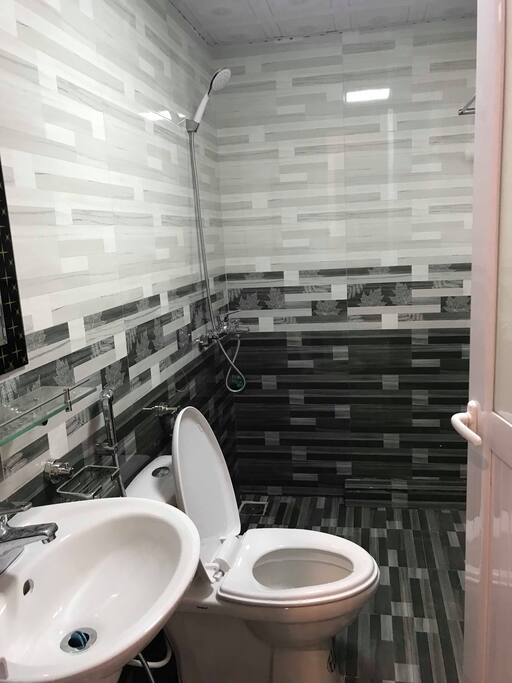 private bathroom