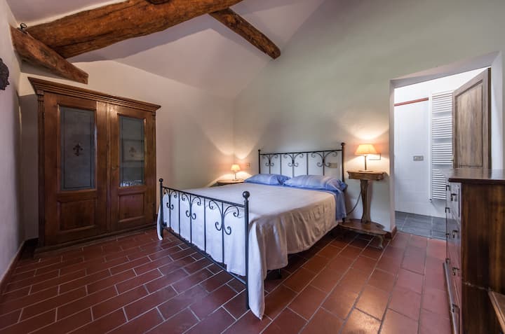 Dormitorio doble en la planta superior