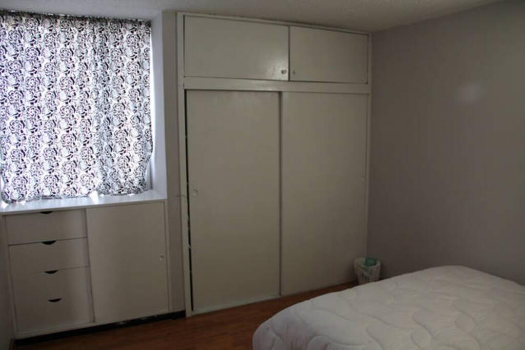 Big closet