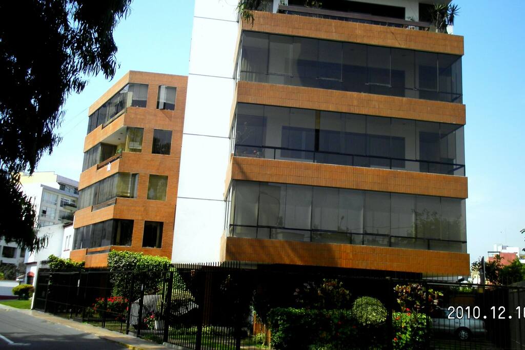 fachada del edificio