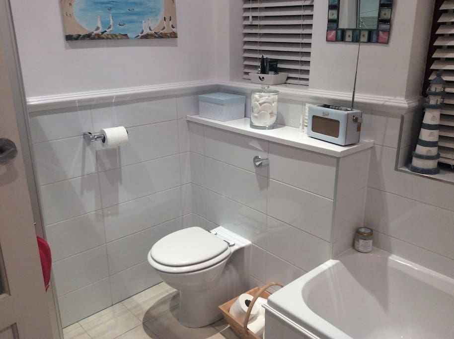 Private bathroom