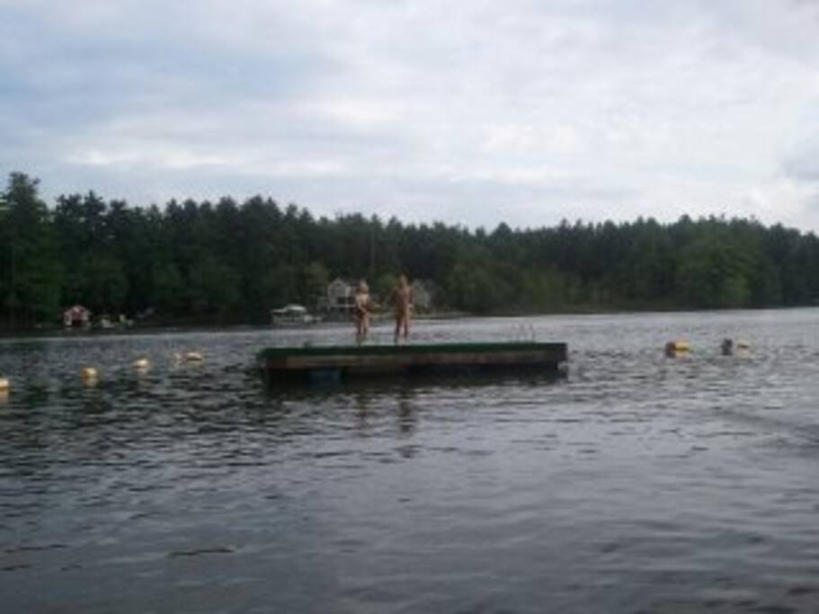 The dock awaits