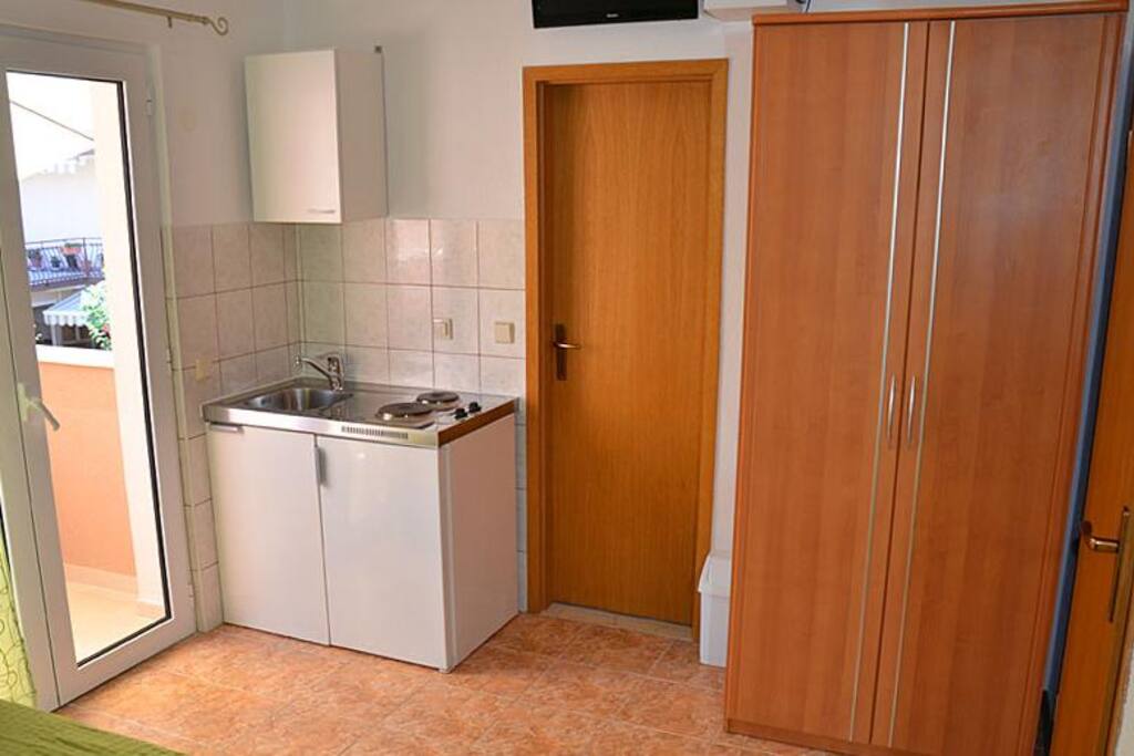 Kitchen, Surface: 3 m²