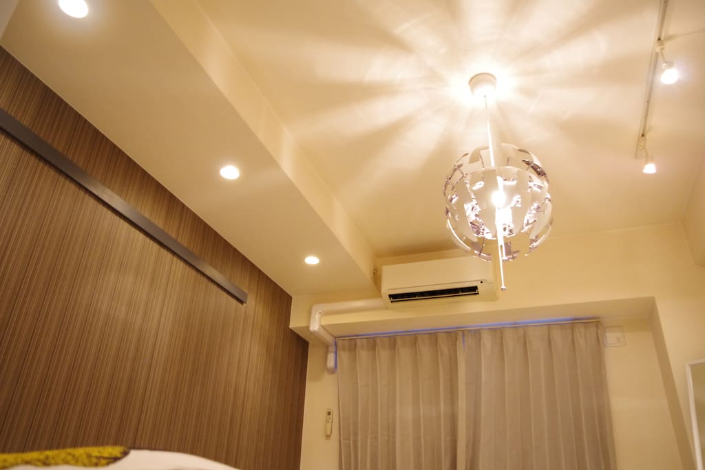 Light filled room