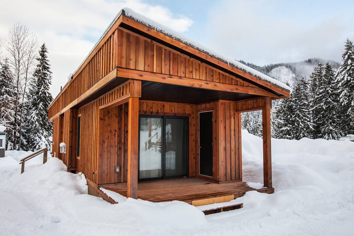 Cozy Cabin 8 At Boulder Mountain Resort Guesthouses For Rent In