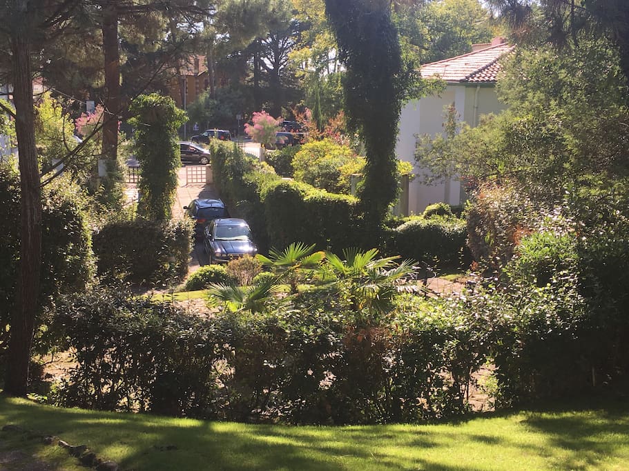 Vue depuis la Villa