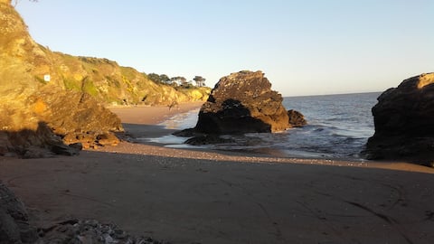 Maisonnette bord de mer