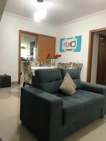 Entire home with 3 bedrooms in Belo Horizonte - Cobertura Espaçosa / Linda Vista