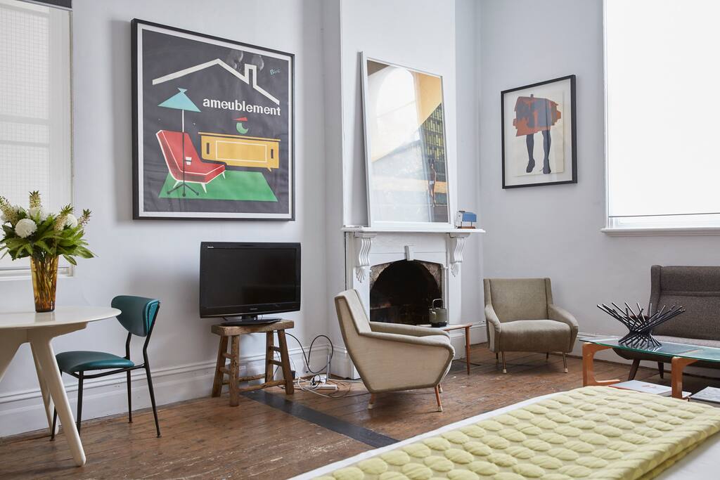 Apartment and living area