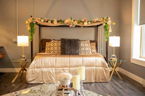 European Themed 1BR Flat - Downtown Bellefontaine