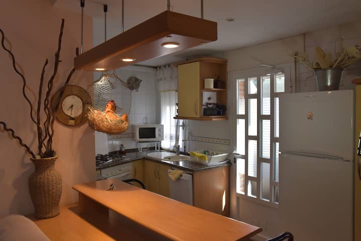 Cottage near Zaragoza, 4 to 10 pers.