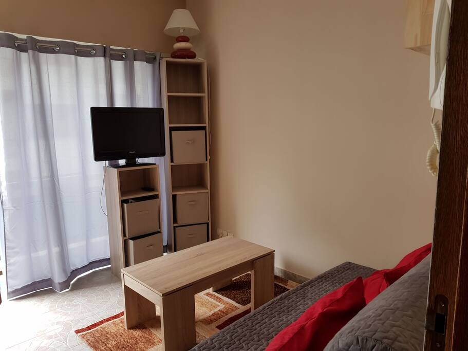 Salon chambre