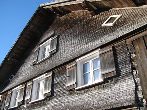 House in the heart of the Bregenz Forest