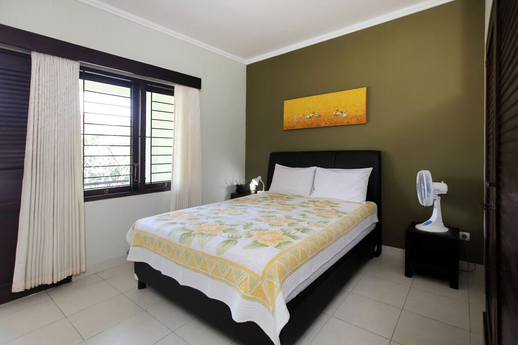 our fresh bedroom