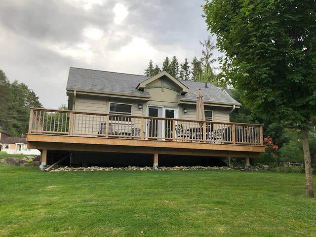 Waterfront Modern Entire Cottage Year Round Cottages For Rent