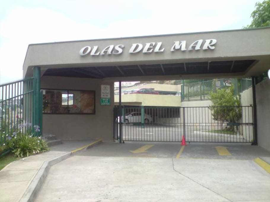 Entrada condominio