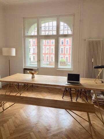 Luxuriöse Altbauwohnung 120qm nahe Mauerpark gallery image 5