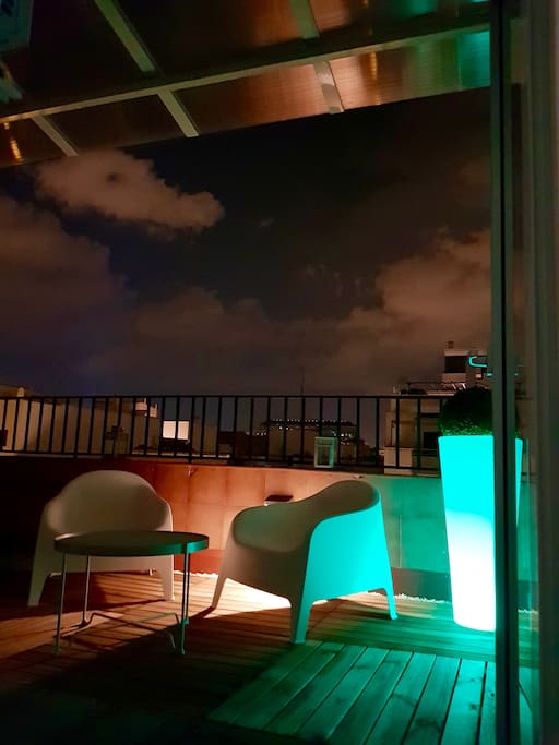 Terraza/Terrace