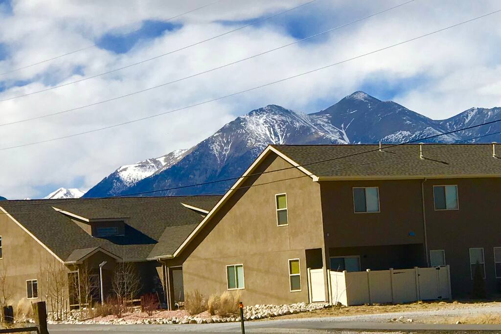 Views of Mt. Princeton