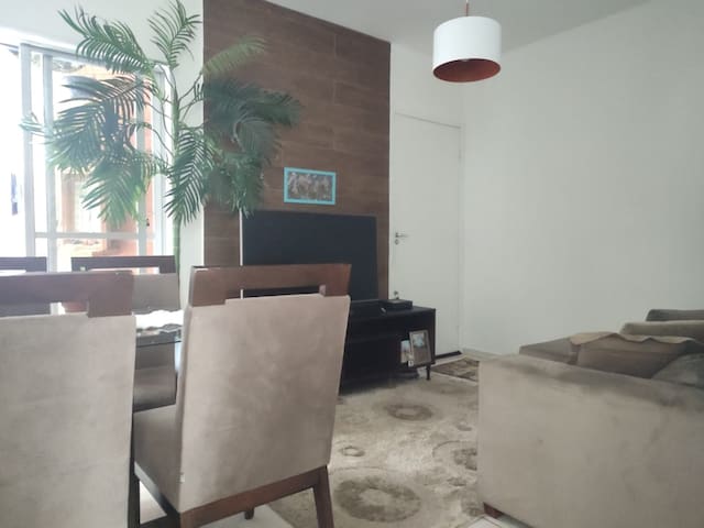 Entire home with 2 bedrooms in Uberlândia - Espaço Udinesse Apartamento Térreo Mobiliado.