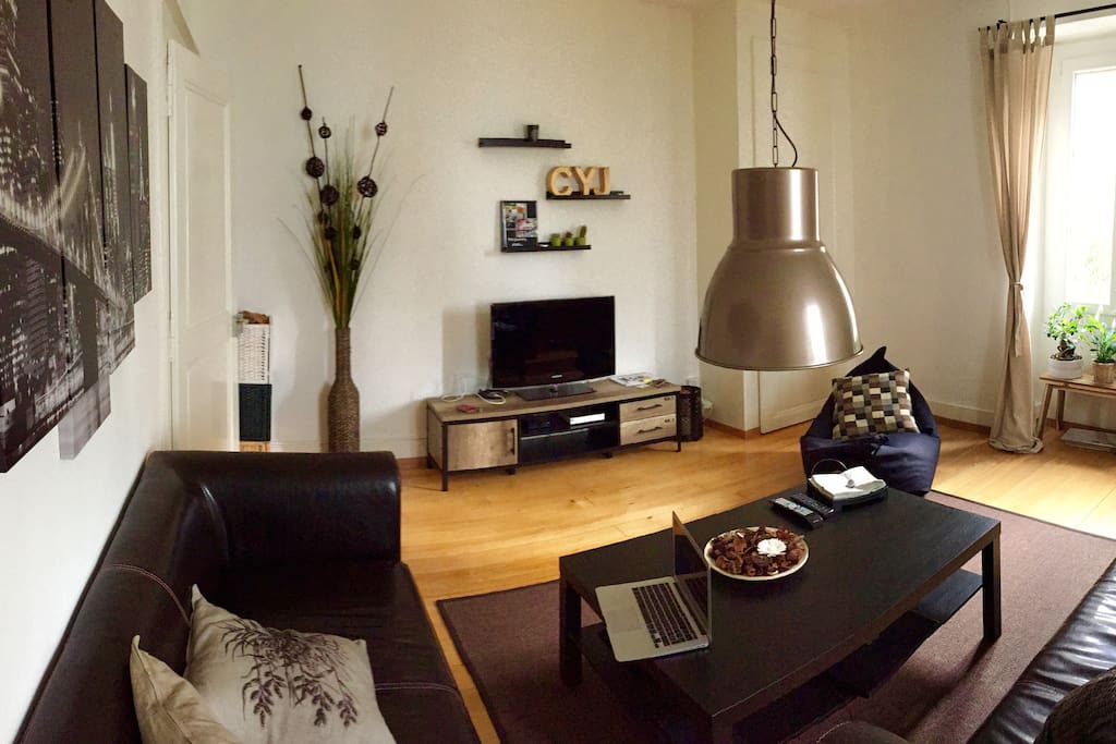 Large living room