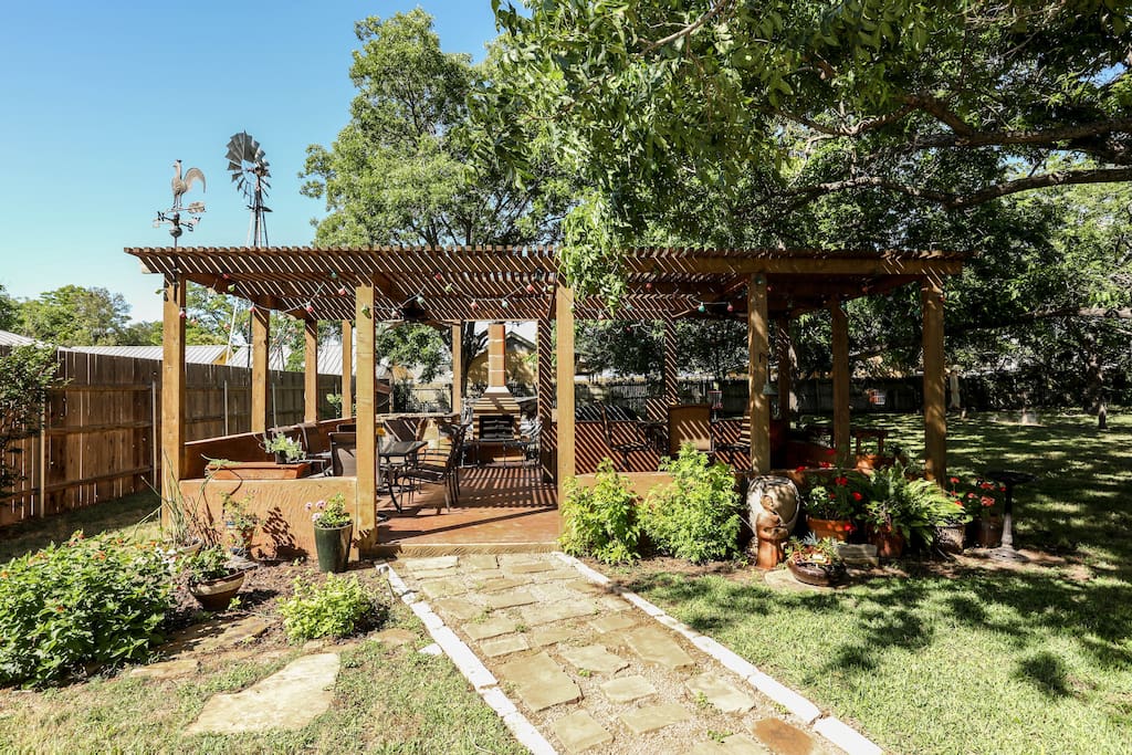 Fantastic outdoor space