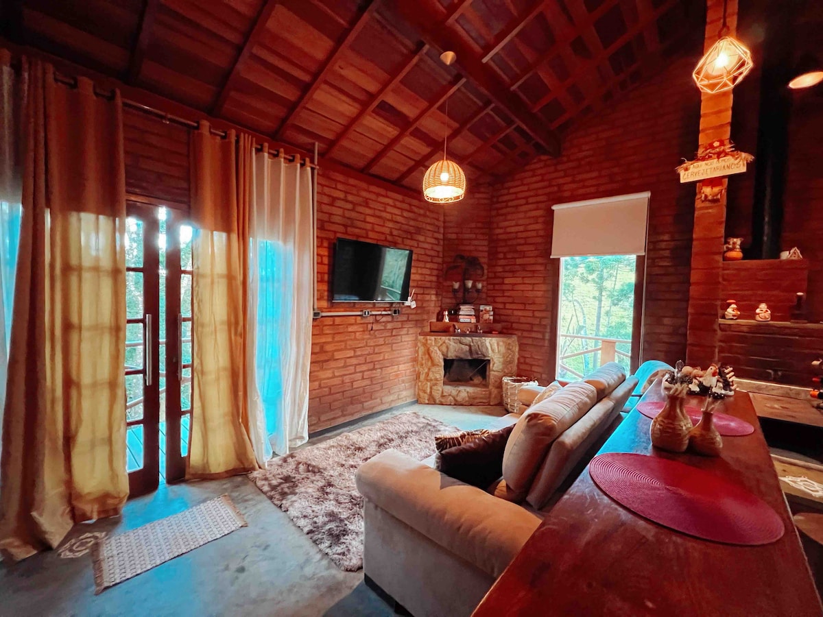 Top Airbnb: Sossego da Serra Cottage em Pouso Alegre