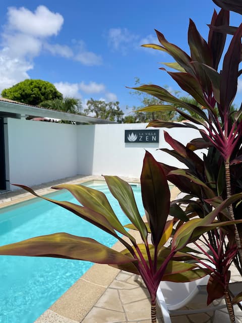 Villa Zen: Private Pool Disconnection