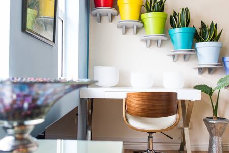 ZenDen™  Heart of the City - The Peace Palace Room