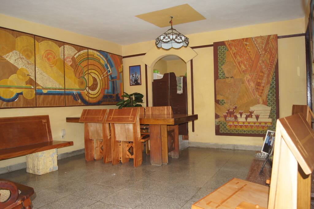 Sala de la casa
