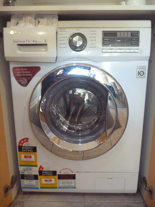 Washer/Dryer