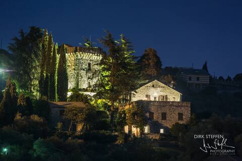 15th century castle, between 5 Terre and Portofino
