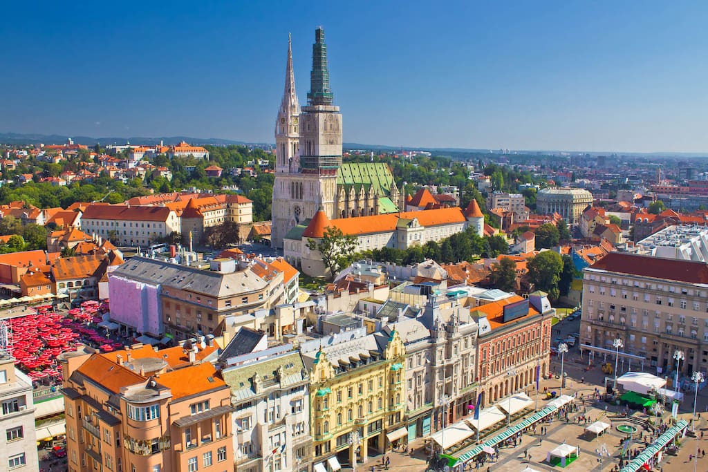 Zagreb view