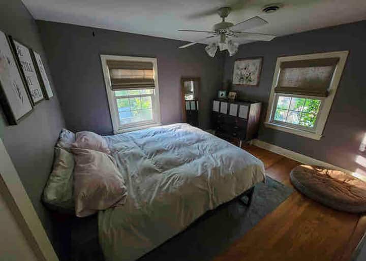 Habitación tamaño king.