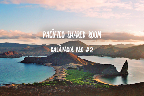 Pacífico Shared Room - Galápagos bed #2
