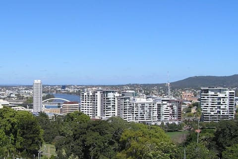 Popular Airbnb listing: Lovely Summit Apartment - City & River Views in Spring Hill