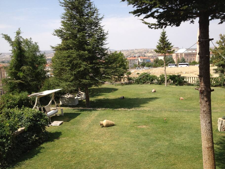 Ön taraf bahçe