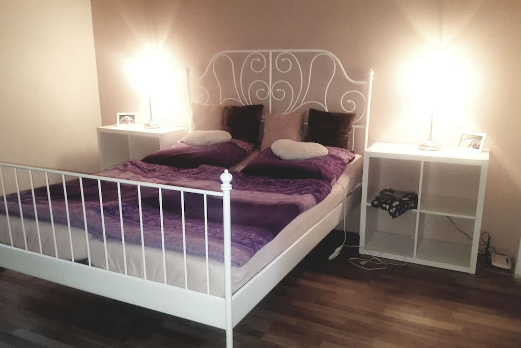 Romantisches Schlafzimmer
