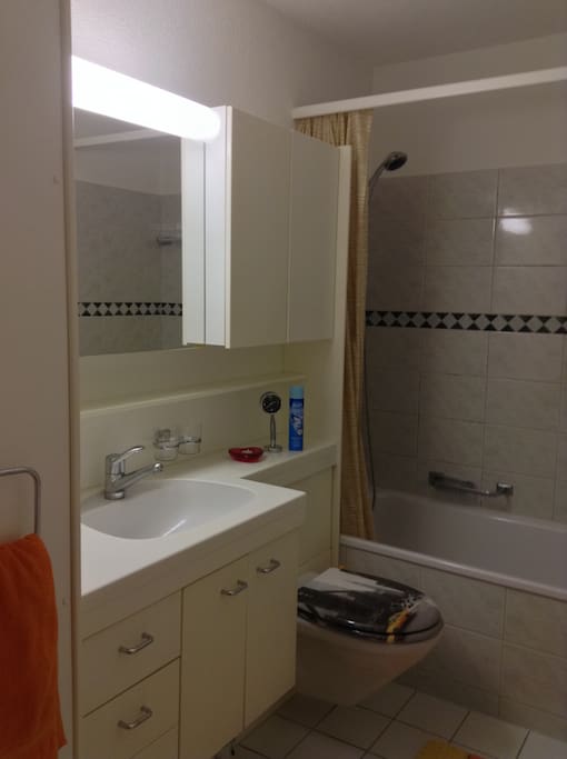 Bathroom inside