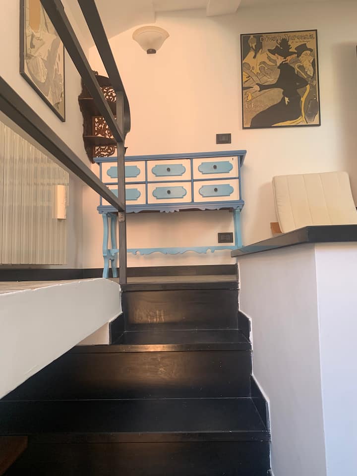 mezzanine staircase