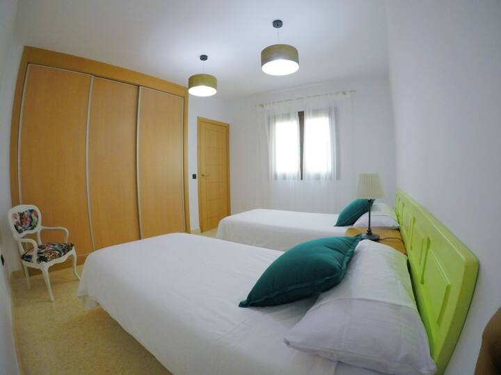 Habitación doble (planta baja).