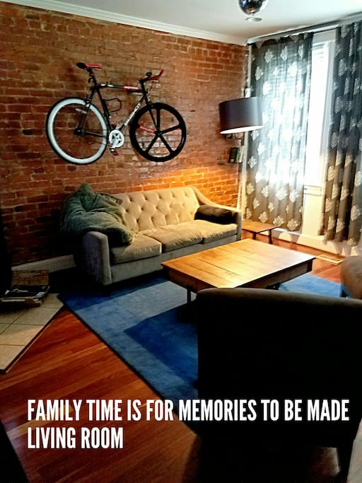 LIVING ROOM WHERE MEMORIES ARE MADE