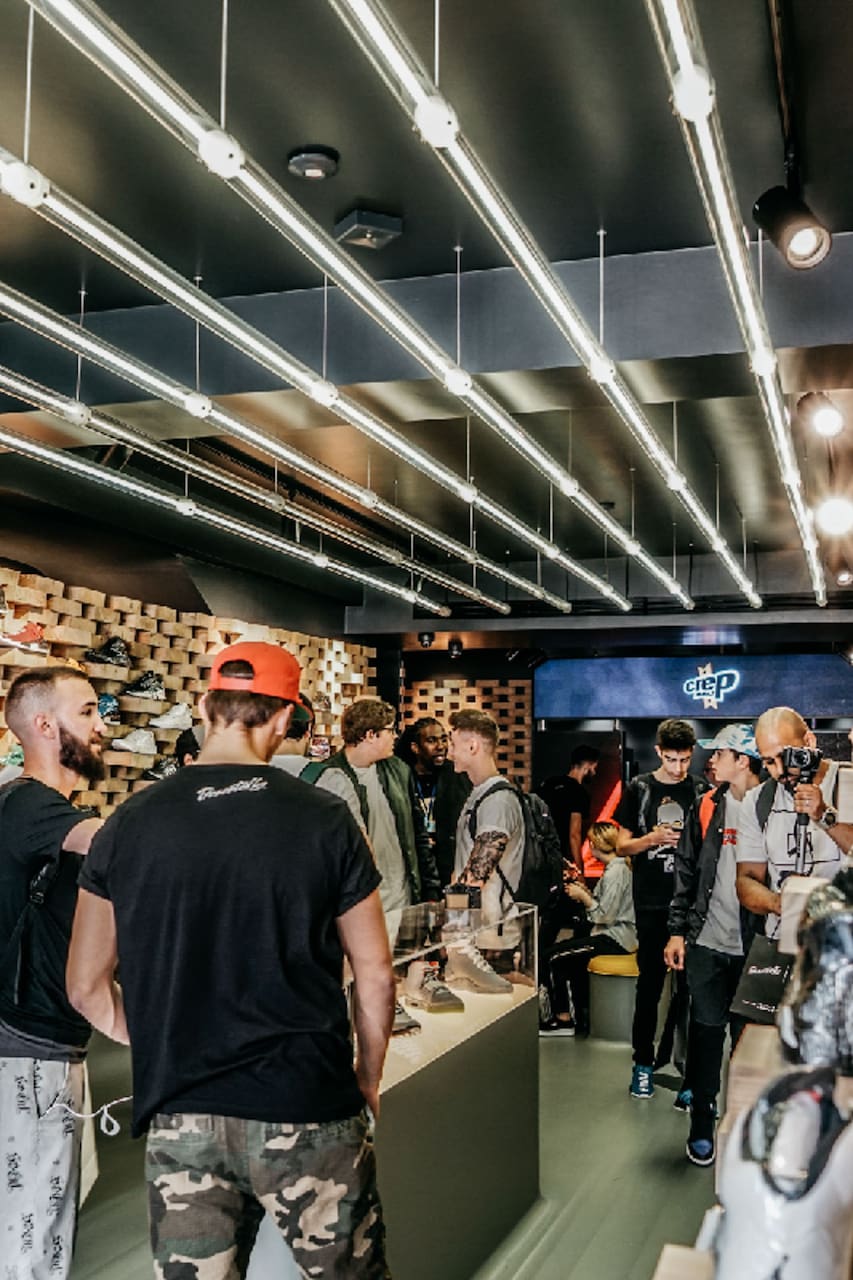 Shop for streetwear styles in Soho Airbnb