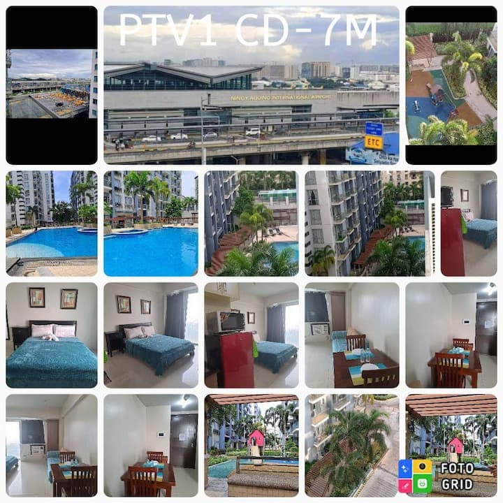 Studio type w/pool access and good place Hotels for Rent in Pasay